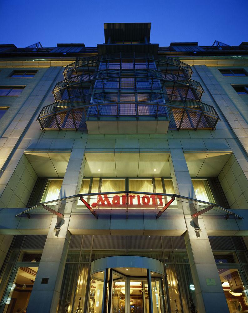 Leipzig Marriott Hotel Exteriér fotografie